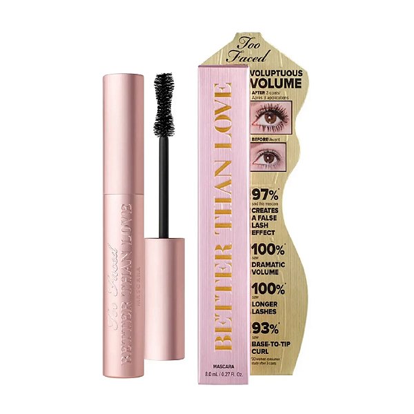 Máscara de Cílios Too Faced Better Than Sex