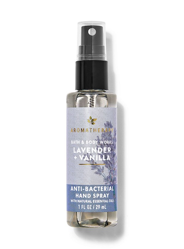 Spray Antisséptico para as Mãos Lavender Vanilla Bath & Body Works 29ml