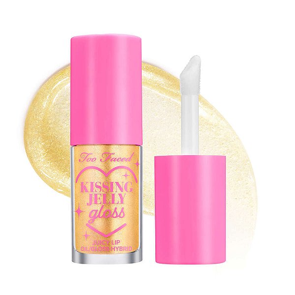 Lip Oil Too Faced Kissing Jelly Pina Colada 4,5ml
