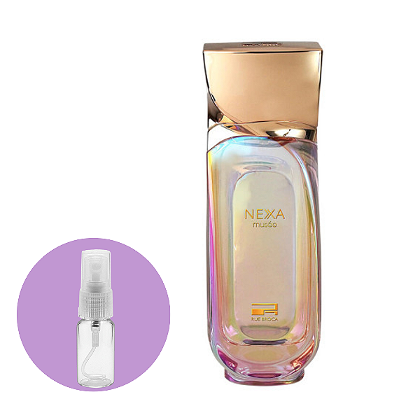 Fracionado Nexa Musée de Rue Broca Eau de Parfum - Perfume Árabe Feminino 5ml