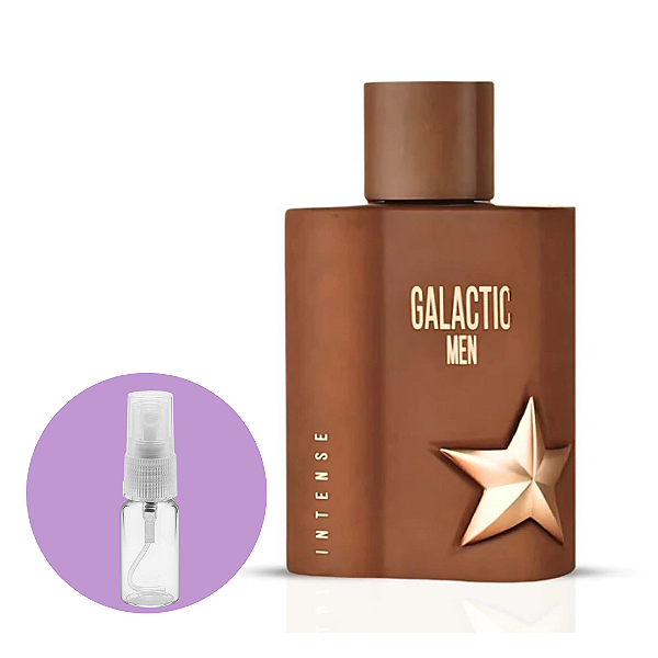 Fracionado Galatic Men Maison Alhambra Eau de Parfum - Perfume Árabe Masculino 5ml