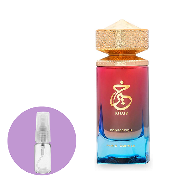 Fracionado Khair Confection Paris Corner Eau de Parfum - Perfume Árabe Feminino 5ml