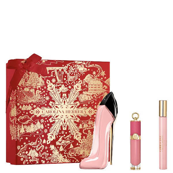 Kit Good Girl Blush Carolina Herrera Feminino (3 Itens)