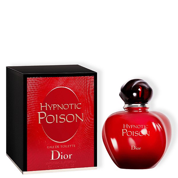 Hypnotic Poison Dior Eau de Toilette Feminino 50ml
