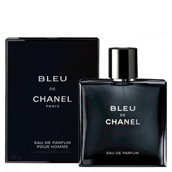 Bleu de Chanel Eau de Parfum Masculino Original 100ml