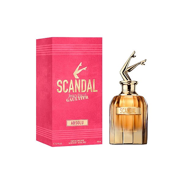 Scandal Absolu Jean Paul Gaultier Feminino Parfum Concentré 80ml