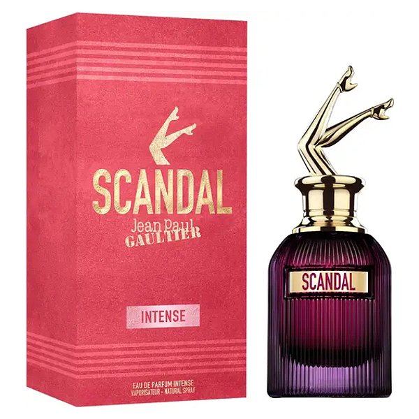 Scandal Intense Jean Paul Gaultier Feminino Eau de Parfum Intense 80ml