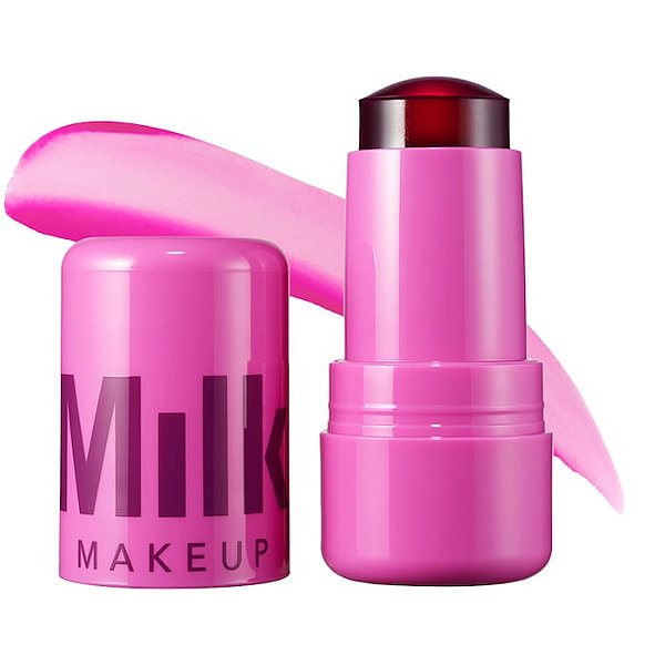 Blush Milk Makeup Cooling Water Jelly Tint Lip + Cheek Blush Stain | Cor: Splash