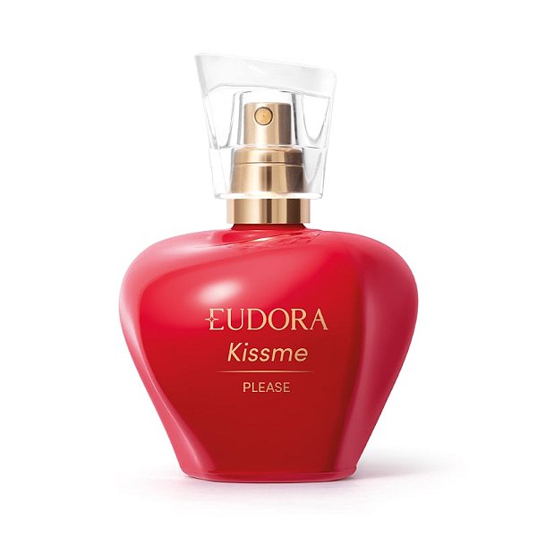 Kiss Me Please Desodorante Colônia Eudora 50ml
