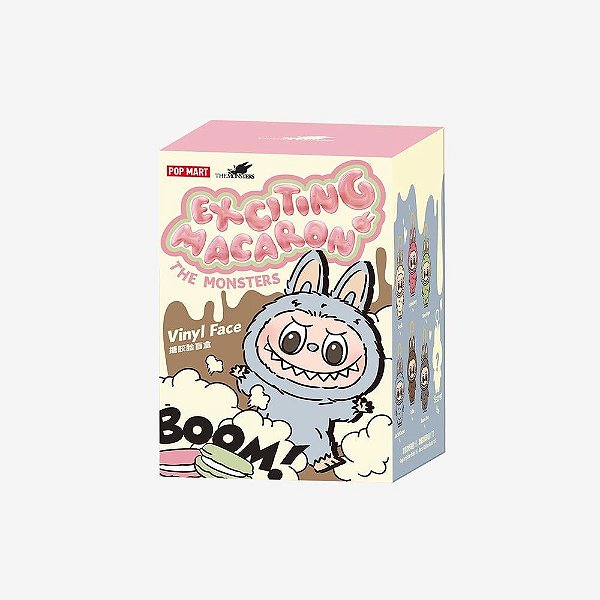 Labubu POP MART Exciting Macaron The Monster Original, Lacrado