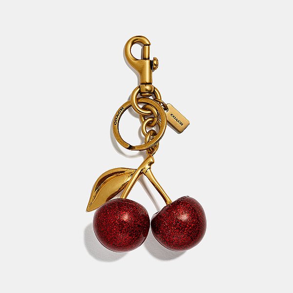 Chaveiro Cherry Coach Dourado