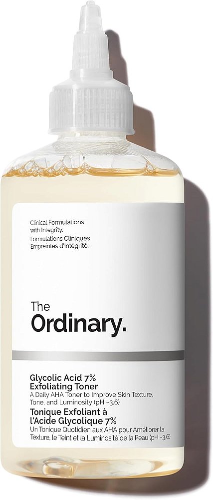 The Ordinary - Tônico Facial Glycolic Acid 7% Exfoliating Toner 240ml