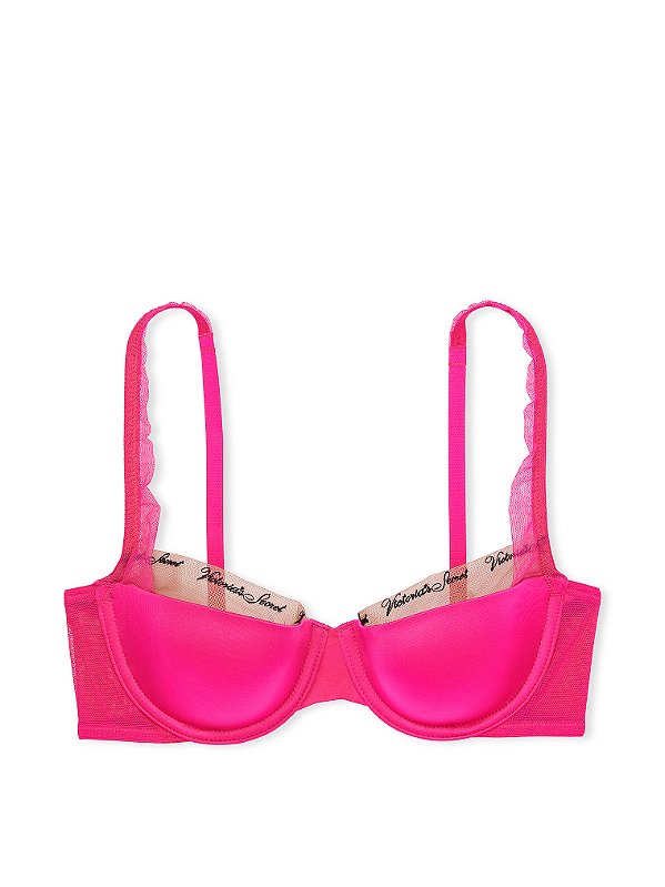 Sutiã  Bordado Pink Victoria's Secret Tamanho: 36C - M