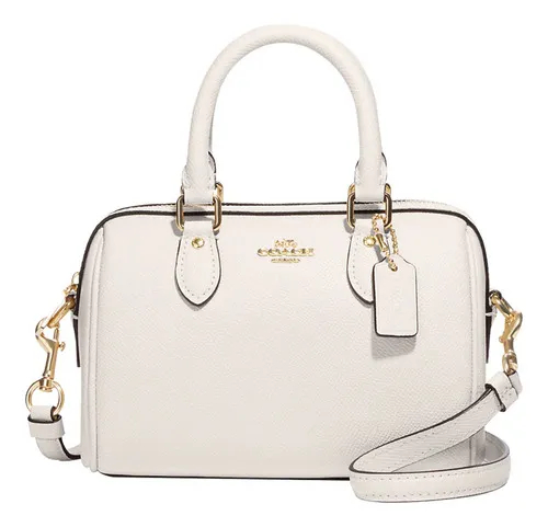 Bolsa Mini Rowan Crossbody Coach White