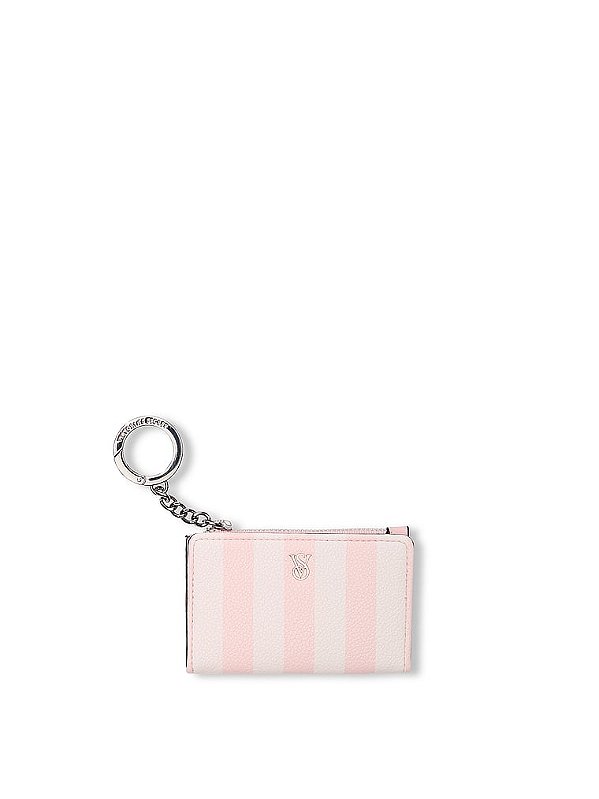 Porta Cartão e Moeda Victoria’s Secret Signature Rosa