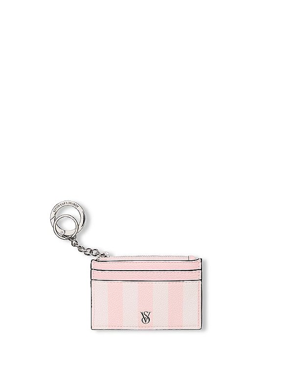 Porta Cartão e Moeda Victoria’s Secret Rosa