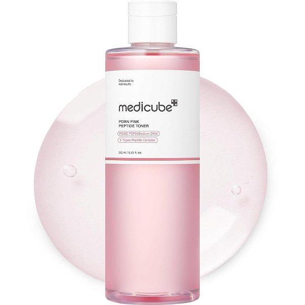 PDRN Pink Peptide Toner Medicube 250ml
