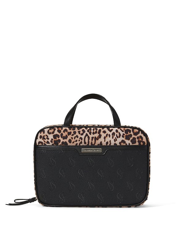 Necessaire Frasqueira Black Leopard Victoria's Secret