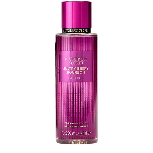 Body Splash Sultry Berry Bourbon Victoria's Secret 250ml - Edição Limitada