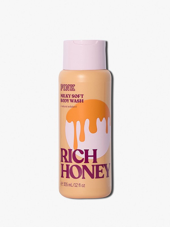 Body Wash Rich Honey PINK Victoria's Secret 355ml