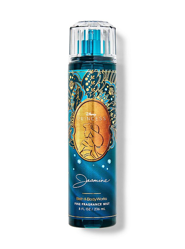 Body Splash Jasmine Princess Disney Bath & Body Works 236ml - Edição Limitada