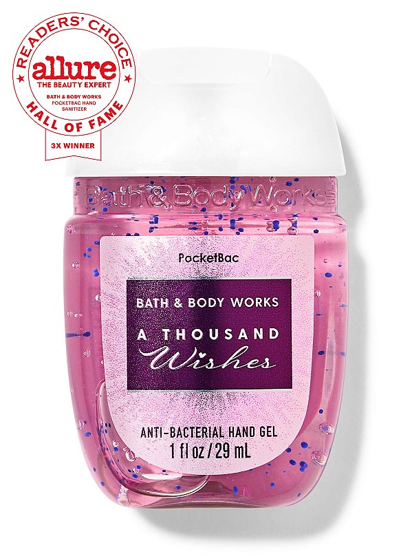 Álcool Em Gel Bath Body Works A Thousand Wishes 29ml