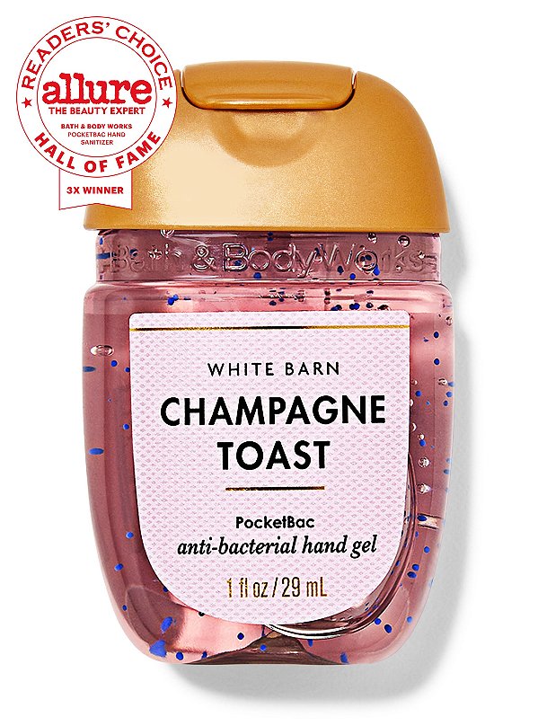 Álcool Em Gel Bath Body Works Champagne Toast 29ml