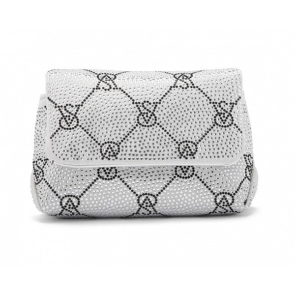 Bolsa Mini Prata C/ Pedras Victoria's Secret