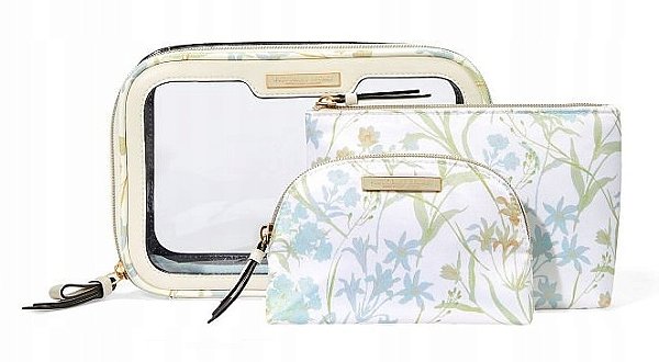 Kit Necessaire Flower Victoria's Secret 3 em 1