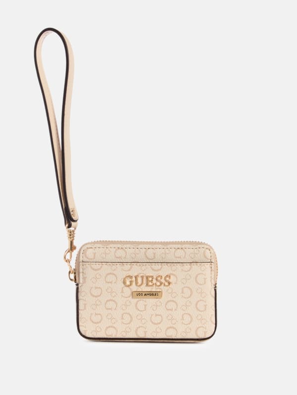 Carteira/ Porta Cartão Baryln Nude GUESS