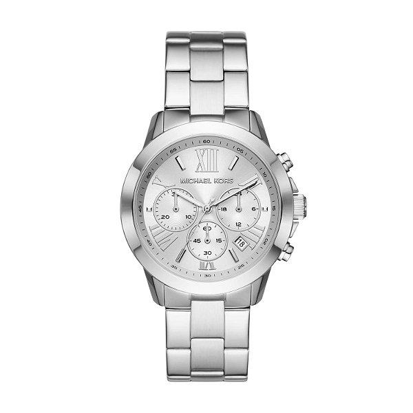 Relógio Michael Kors Brynn Chronograph Silver