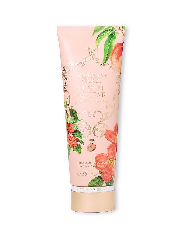 Hidratante Corporal Sunlit Nectar Victoria's Secret 236ml - Edição Limitada