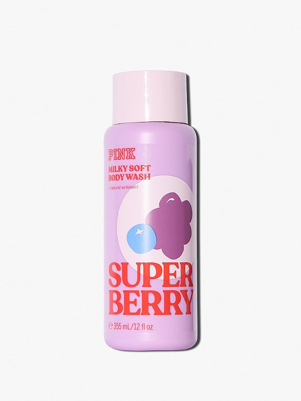 Body Wash Super Berry PINK Victoria's Secret 355ml
