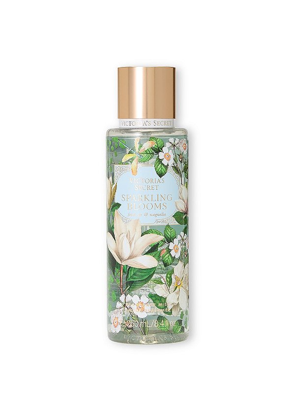 Body Splash Sparkling Blooms Victoria's Secret 250ml - Edição Limitada
