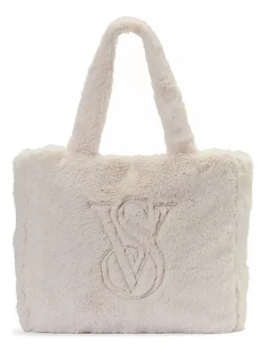 Bolsa Tote Pelucia Victoria's Secret