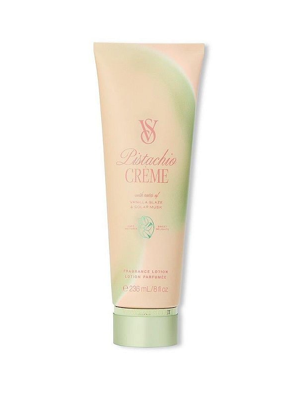 Hidratante Corporal Pistachio Creme Victoria's Secret 236ml - Edição Limitada