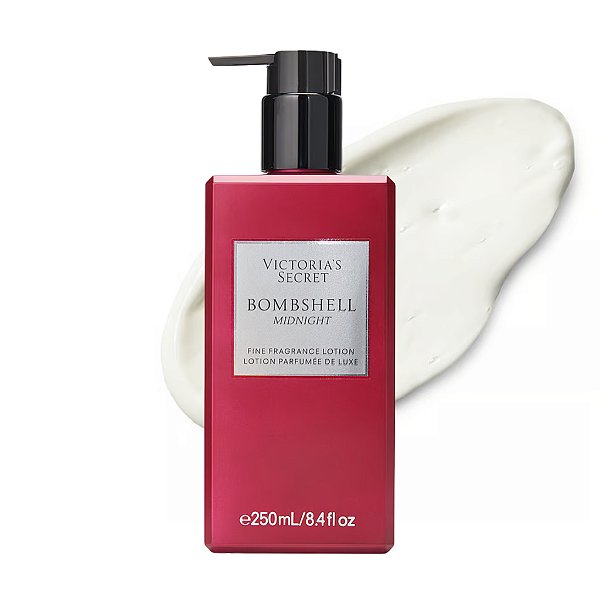 Hidratante Corporal Bombshell Midnight Victoria's Secret 250ml