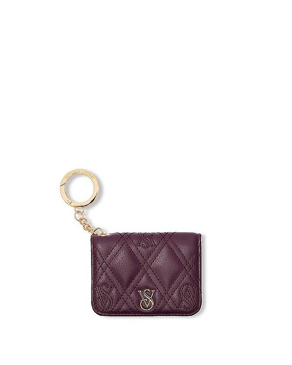 Porta Cartão e Moeda Victoria’s Secret Roxo