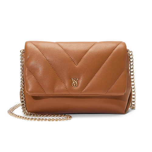 Bolsa Pequena Victoria’s Secret Shoulder Bag Marrom