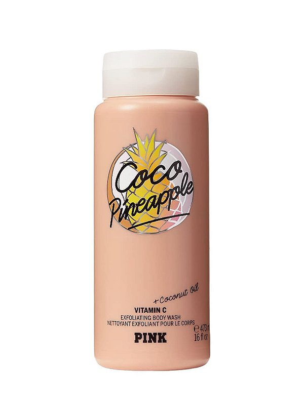 Body Wash Coco Pineapple PINK Victoria's Secret 473ml