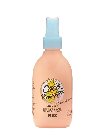 Auto Bronzeador Pink Coco Pineapple Victória's Secret 236ml