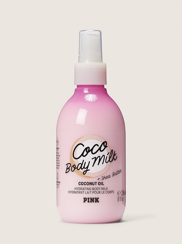 Body Milk Pink Coco Victória's Secret 236ml