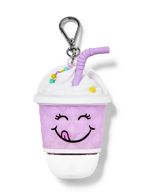Chaveiro Porta Álcool em Gel Bath & Body Works Milkshake