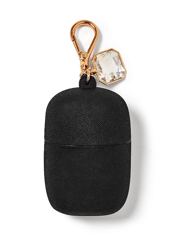 Chaveiro Porta Álcool em Gel Bath & Body Works Diamond Black