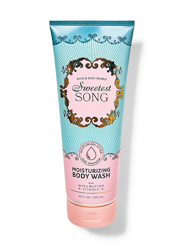 Moisturizing Body Wash Sweetest Song Bath & Body Works 295ml