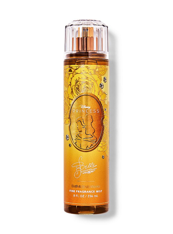 Body Splash Bella Princess Disney Bath & Body Works 236ml - Edição Limitada