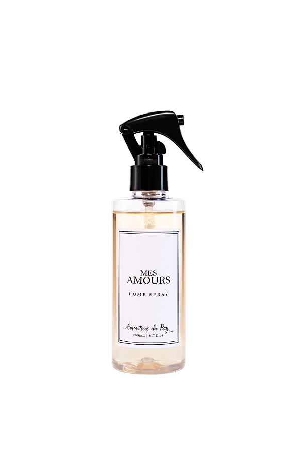 Home Spray Mes Amours 200ml - Cosméticos da Ray