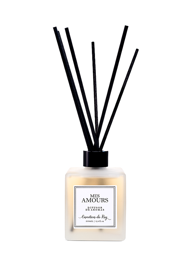 Difusor de Ambiente Mes Amours 250ml - Cosméticos da Ray