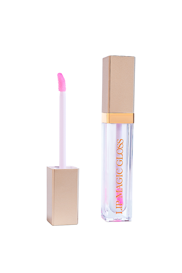 Lip Gloss Magic Color Mes Amours 6ml - Cosméticos da Ray