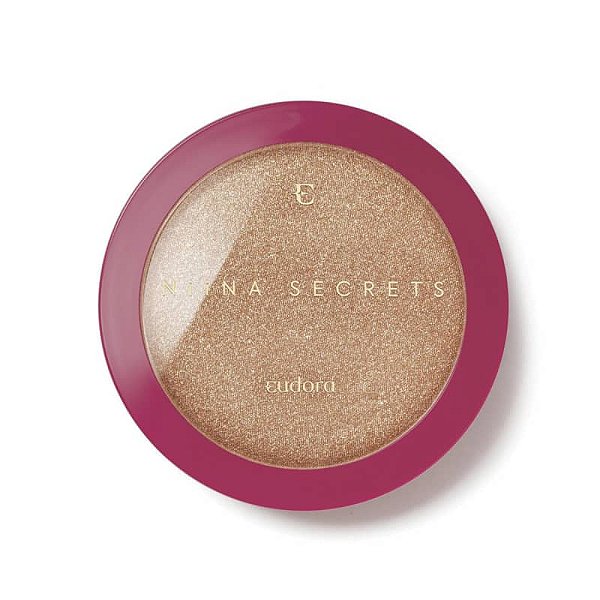 Iluminador Niina Secrets Power Glow Rosé 10g